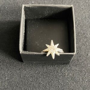 🛍️2/$30 - Avon Sterling Silver Celestial Starburst Ring